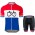 Netherland Pro 2021 Team Wielerkleding Wielershirt Korte Mouw+Fietsbroeken Korte 20210436