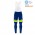 Winter Fleece Wanty Pro Team 2021 Lange Fietsbroek Bib 20210477