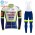 Winter Fleece Wanty Pro Team 2021 Fietskleding Fietsshirt Lange Mouw+Lange Fietsbroek Bib 20210480