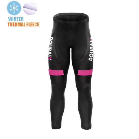 Winter Fleece Xelliss Pro Team 2021 Lange Fietsbroek Bib 20210410