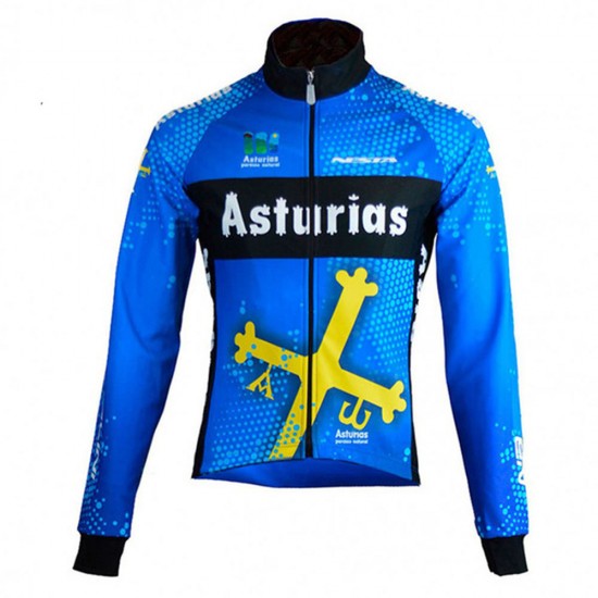 Asturias Pro Team 2021 Wielerkleding Fietsshirt Korte Mouw 20210325