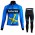 Asturias Pro Team 2021 Fietskleding Fietsshirt Lange Mouw+Lange Fietsbroek Bib 20210331