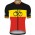 belgium Pro 2021 Team Wielershirt Korte Mouw 20210416