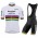 quick step champion Pro 2021 Team Fietskleding Fietsshirt Korte Mouw+Korte Fietsbroeken Bib 20210505