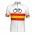 spain Pro 2021 Team Wielershirt Korte Mouw 20210437