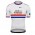 Ag2r France Champion Pro Team 2021 Wielershirt Korte Mouw 20210513