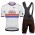 Ag2r France Champion Pro Team 2021 Fietskleding Fietsshirt Korte Mouw+Korte Fietsbroeken Bib 20210517