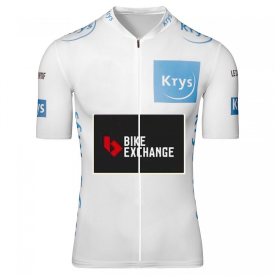 Bike Exchange Tour De France Pro Team 2021 Wielershirt Korte Mouw 20210534