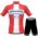 CHAMPION DANMARK Pro Team 2021 Fietskleding Fietsshirt Korte Mouw+Korte Fietsbroeken Bib 20210552