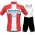 CHAMPION DANMARK Pro Team 2021 Fietskleding Fietsshirt Korte Mouw+Korte Fietsbroeken Bib 20210554