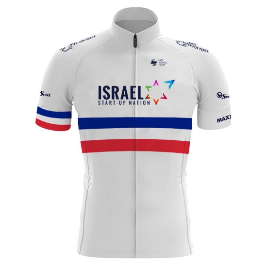 Israel Start Up france Pro Team 2021 Wielershirt Korte Mouw 20210576