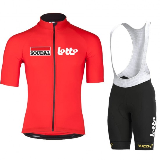 LOTTO Pro Team 2021 Fietskleding Fietsshirt Korte Mouw+Korte Fietsbroeken Bib 20210609