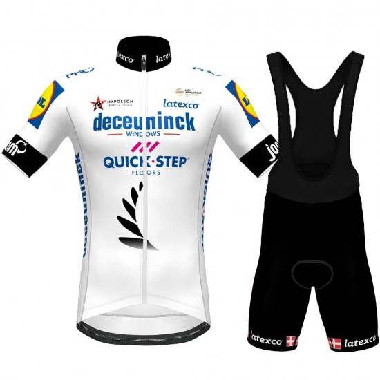 champion new zealand Pro Team 2021 Fietskleding Fietsshirt Korte Mouw+Korte Fietsbroeken Bib 20210559