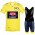 Alpecin Fenix Tour De France Pro Team 2021 Fietskleding Fietsshirt Korte Mouw+Korte Fietsbroeken Bib 70626