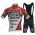 ANDRONI GIOCATTOLI 2021 Team Wielerkleding Fietsshirt Korte Mouw+Korte Fietsbroeken Bib 20210137