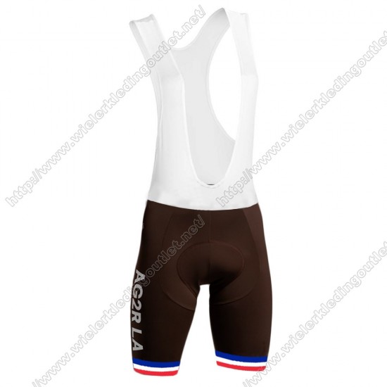 Ag2r Mondiale Citroen 2021 France Korte Fietsbroeken Bib 62