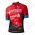 Bahrain Victorious 2021 Team Wielerkleding Fietsshirt Korte Mouw+Korte Fietsbroeken 75