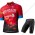 Bahrain Victorious 2021 Team Wielerkleding Fietsshirt Korte Mouw+Korte Fietsbroeken 81