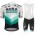 Bora Hansgrohe 2021 Team Wielerkleding Fietsshirt Korte Mouw+Korte Fietsbroeken Bib 20210152