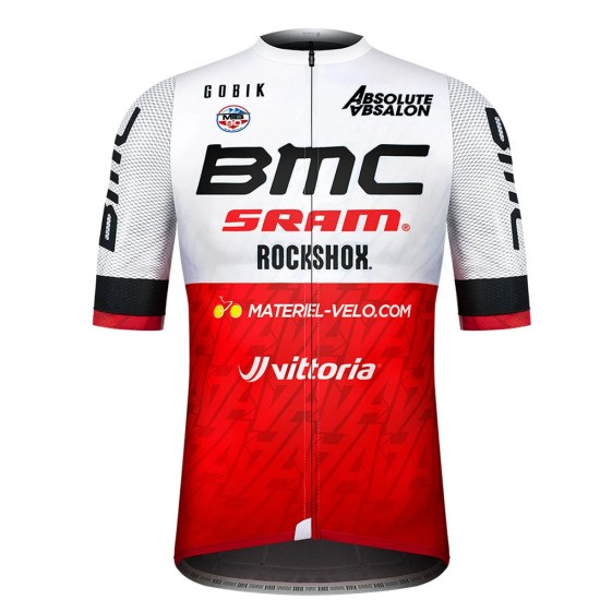 Absolute Absalon Bmc 2021 Team Wielerkleding Fietsshirt Korte Mouw 2021052934