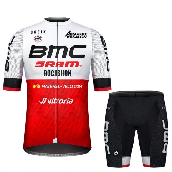 Absolute Absalon Bmc 2021 Team Fietskleding Fietsshirt Korte Mouw+Korte Fietsbroeken Bib 2021052939