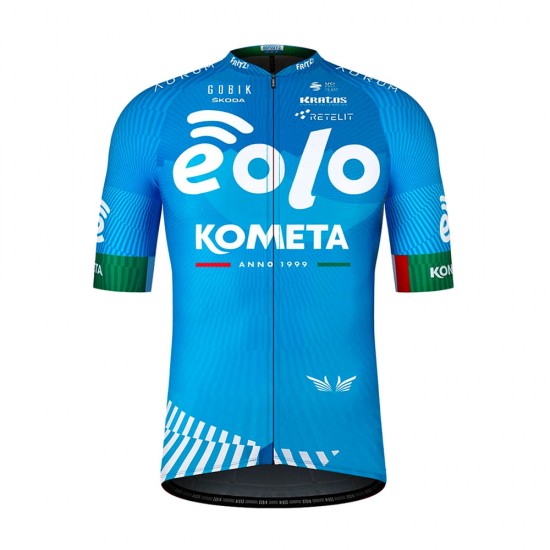 eolo kometa 2021 Team Wielerkleding Fietsshirt Korte Mouw 2021052941