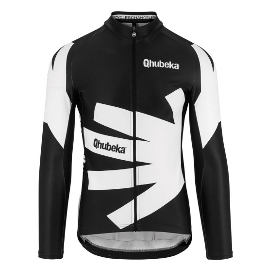 Pro Qhubeka 2021 Team Wielerkleding Fietsshirts Lange Mouw 2021052926