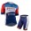 Total Direct Energie 2021 Team Wielerkleding Wielershirt Korte Mouw+Korte Fietsbroeken 2021052905