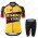 Dames Jumbo Visma Pro Team 2021 Wielerkleding Fietsshirt Korte Mouw+Korte Fietsbroeken Bib 02 20210132