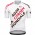 Team Ag2r White 2022 Wielerkleding Fietsshirt Korte Mouw 202261