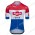 Team 2022 alpecin fenix Fietskleding Fietsshirt Korte Mouw Netherland 202201126