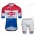 Team 2022 Netherland alpecin fenix Fietskleding Fietsshirt Korte Mouw+Korte Fietsbroeken 202201111