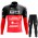 Drone Hopper-Androni Giocattoli 2022 Pro Team Fietskleding Fietsshirt Lange Mouw+Lange Fietsbroek Bib 202212206