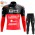 Winter Drone Hopper-Androni Giocattoli 2022 Pro Team Fietskleding Fietsshirt Lange Mouw+Lange Fietsbroek Bib 202212213