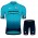 astana Tour De France 2022 Team Fietskleding Fietsshirt Korte Mouw+Korte Fietsbroeken Bib 202213