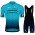 astana Tour De France 2022 Team Fietskleding Fietsshirt Korte Mouw+Korte Fietsbroeken Bib 202214