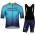 Team ASTANA QAZAQSTAN 2022 Fietskleding Fietsshirt Korte Mouw+Korte Fietsbroeken 2022052916