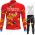 Bahrain Victorious 2022 Pro Team Fietskleding Fietsshirt Lange Mouw+Lange Fietsbroek 202201095