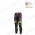 Winter bardiani csf 2022 Pro Team Lange Fietsbroek Bib 2022030638