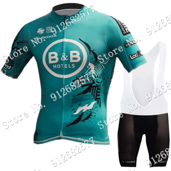 Team B-B HOTELS P-B KTM 2022 Fietskleding Fietsshirt Korte Mouw+Korte Fietsbroeken 2022122613