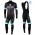 2022 Bianchi Milano Bianzone Black Thermal Fietskleding Fietsshirt Lange Mouw+Lange Fietsbroek Bib FUNaW