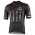 2022 Bianchi Milano Fanaco Black Wielerkleding Fietsshirt Korte Mouw M4FM0