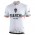 2022 Bianchi Milano Isalle White Wielerkleding Fietsshirt Korte Mouw 08dBL