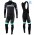 2022 Bianchi Milano Piantedo Black Thermal Fietskleding Fietsshirt Lange Mouw+Lange Fietsbroek Bib M3qYS