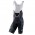 2022 Bianchi Milano Quirra Black White Korte Fietsbroeken Bib VtYmS