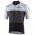 2022 Bianchi Milano Quirra Black White Wielerkleding Fietsshirt Korte Mouw l9S4J