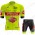 Team bingoal WALLONIE BRUXELLES 2022 Fietskleding Fietsshirt Korte Mouw+Korte Fietsbroeken Bib 202202189