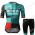 Team Bora Hansgrohe 2022 Fietskleding Fietsshirt Korte Mouw+Korte Fietsbroeken 202201066