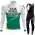 Caja Rural 2022 Pro Team Fietskleding Fietsshirt Lange Mouw+Lange Fietsbroek Bib 2022122512