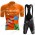 Team euskadi euskaltel Fietskleding Fietsshirt Korte Mouw+Korte Fietsbroeken 2022122526